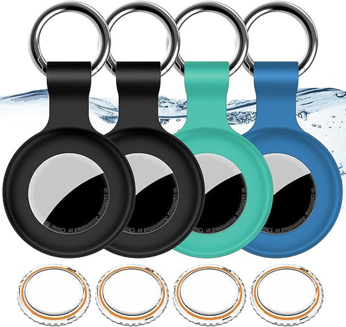 1|2|4Pack for Apple AirTag Holder, For Air Tag 2nd &1st Genaretion, Waterproof by HitfineLLC