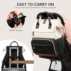 LOVEVOOK Diaper Bag Backpack, Baby Bag - Image 4