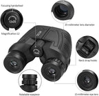 Occer 12x25 Compact Binoculars for Adults and Kids, Large Eyepiece Waterproof - Image 4