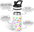 Fanhaw 14 Oz Kids Insulated Water Bottle - Image 2