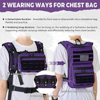 Koculemi Tactical Hydration Backpack - Image 4