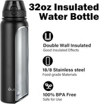 Oldley Insulated Water Bottle 32oz Water Bottles - Image 4