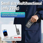 Baofeng Radio UV-5R Mini Ham Radio Long Range Two Way Radio NOAA Weather Radio - Image 8