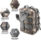 LIVANS Tactical Molle Utility Pouch, EDC Tool Pouch Tactical Phone Pouches Mini - Image 4