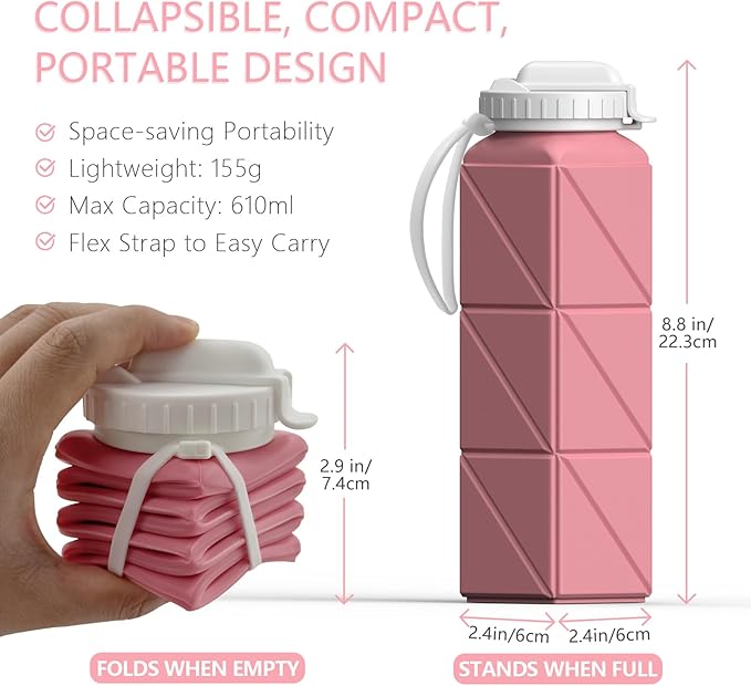 BEAUTAIL Collapsible Water Bottles - Image 4