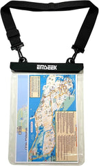 Waterproof Map Case 13 inch Clear Dry Tablet Bag A4 Waterproof Map Pouch Holder - Image 9