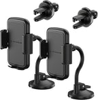 Scosche SUHVWDL-2XCES0 Universal Phone Mount, Rotatable Hands-Free Car Air by Scosche