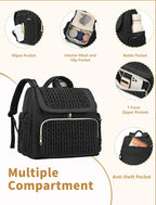 Awanhe Diaper Bag Backpack, Baby Bag - Image 8