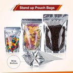BELLE KR® Pint 5x8 Mylar Bags for Food Storage - Image 6