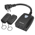 DEWENWILS Wireless Remote Control Outdoor Outlet by DEWENWILS