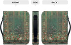 Vintage Boho Flowers Bible Cover Case - Image 4