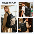 Vacuum Backpack Travel with Pump, Water Resistant Airbag Travel Backpack - Image 8