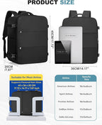 coofay Large Vacuum Backpack Travel - Image 5