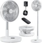 TriPole Oscillating Fan Portable Quiet Standing Fan by TriPole