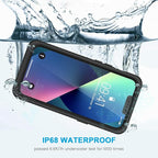 Lanhiem for iPhone 13 Case, IP68 Waterproof Dustproof Shockproof Cases - Image 5