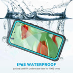 Lanhiem for Pixel 9 Case, IP68 Waterproof Dustproof Case - Image 2