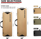 Single Rifle Case Bag, Tactical Padded Soft Gun Case w/MOLLE System, Wide - Image 6