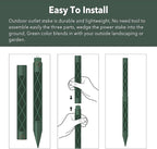 HBN Outdoor Power Stake Waterproof - Image 4