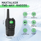 MaxTalker Walkie Talkies Long Range - Image 2