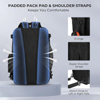 KastKing BlowBak Tactical Sling Tackle Bag-Lightweight Fishing Backpack Storge - Image 5