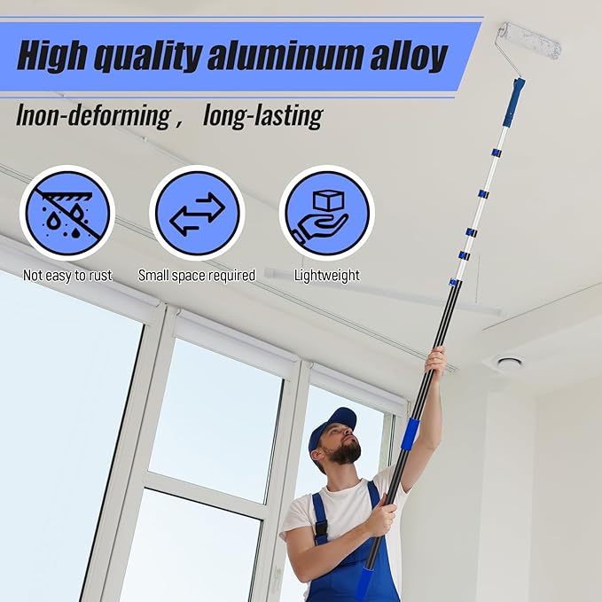 7-36 ft Telescopic Extension Pole - Image 4