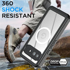 AICase for Google Pixel 9a Case Waterproof Clear - Image 8