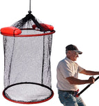 Fish Basket – 25x30cm/25x60cm/25x90cm Nylon, Portable Net Pen, Live Catch - Image 7
