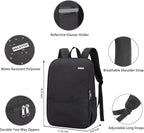MAXTOP Deep Storage Laptop Backpack Business Anti-theft Backpacks College - Image 3