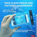 AiRunTech Waterproof Phone Pouch, Cruise Essentials 4-Piece Set, Beach Vacation - Image 7