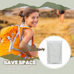 Kingdder 2 Pcs Heavy Duty Emergency Blankets - Image 6
