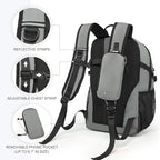 Small Hiking Backpack for Women Men 20L Lightweight Travel Backpack - Image 5