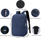 MAXTOP Deep Storage Laptop Backpack Business Anti-theft Backpacks College - Image 4