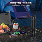 Goreit Super Bright LED Flashlight - 30W Output - Image 7