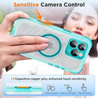 WIFORT for iPhone 16 Pro Waterproof Case, Fit for Magsafe Full Body Magnetic - Image 5