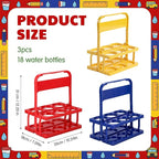 Reallnaive 3 Pcs Collapsible Water Bottle Carrier - Image 4