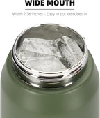 Fanhaw 24 oz Insulated Stainless Steel Water Bottle - Image 5