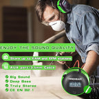 PROHEAR 027 AM FM Radio Headphones - Image 3