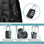 Mancro Laptop Backpack for Travel 17.3 in Anti-Theft Business Backpack Large - Image 3