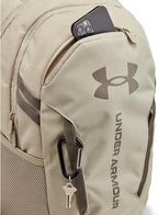 Under Armour Unisex-Adult Hustle 6.0 Backpack, Khaki Base/Khaki Base/Taupe Dusk - Image 3
