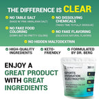 Dr. Berg Sports Hydration Electrolytes Powder w/More Salt - Image 5
