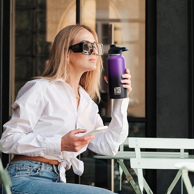 DYSANKY Insulated Water Bottle | Thickened Stainless Steel Vacuum Metal | - Image 9