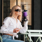 DYSANKY 32 oz Insulated Water Bottle | Thickened Stainless Steel Vacuum Metal | - Image 9