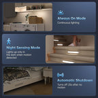 Under Cabinet Lighting, 54 LED 1800mAh Rechargeable, Motion Sensor Light - Image 7