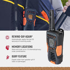 Cobra ACXT1037R FLT Floating Walkie Talkie - Image 4