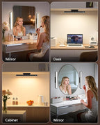 WILLED 3W Mirror Lights with Remote Control, Eye-Friendly Magnetic Light Bar - Image 7