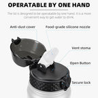 Fanhaw 32 oz Insulated Stainless Steel Water Bottle - Image 2