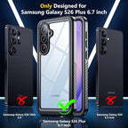SPIDERCASE for Samsung Galaxy S26 Plus Waterproof Case, IP68 Underwater Full - Image 3