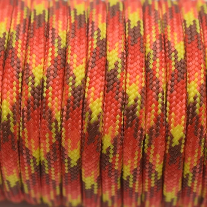 7 Strand Core 550lb Paracord Parachute Cord Lanyard Mil Spec Type III-100ft) by Unknown
