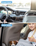 TriPole Car Fan USB Powered - Image 4