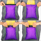 Shappy 6/12 Pcs Waterproof Dry Bags, Lightweight Outdoor Waterproof Dry Stuff - Image 4
